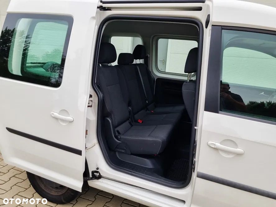 Volkswagen Caddy 2.0 TDI Comfortline - 19