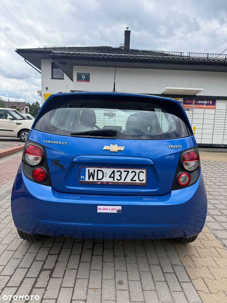 Chevrolet Aveo 1.2 LT - 2