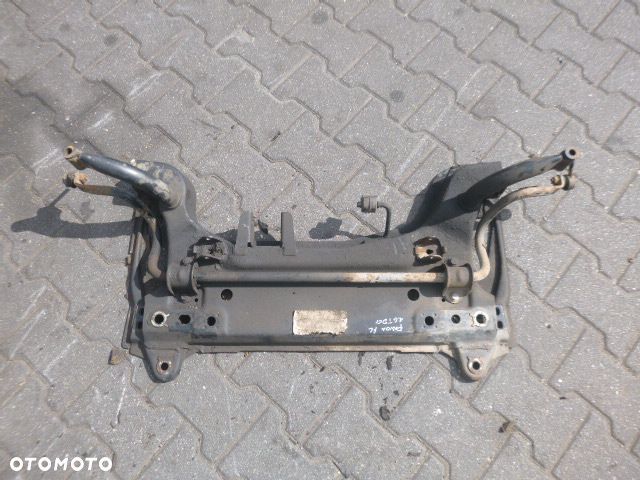 SANKI WÓZEK ŁAWA KOŁYSKA PRZÓD PRZEDNIE FORD FUSION MK1 1.6 TDCI - 2