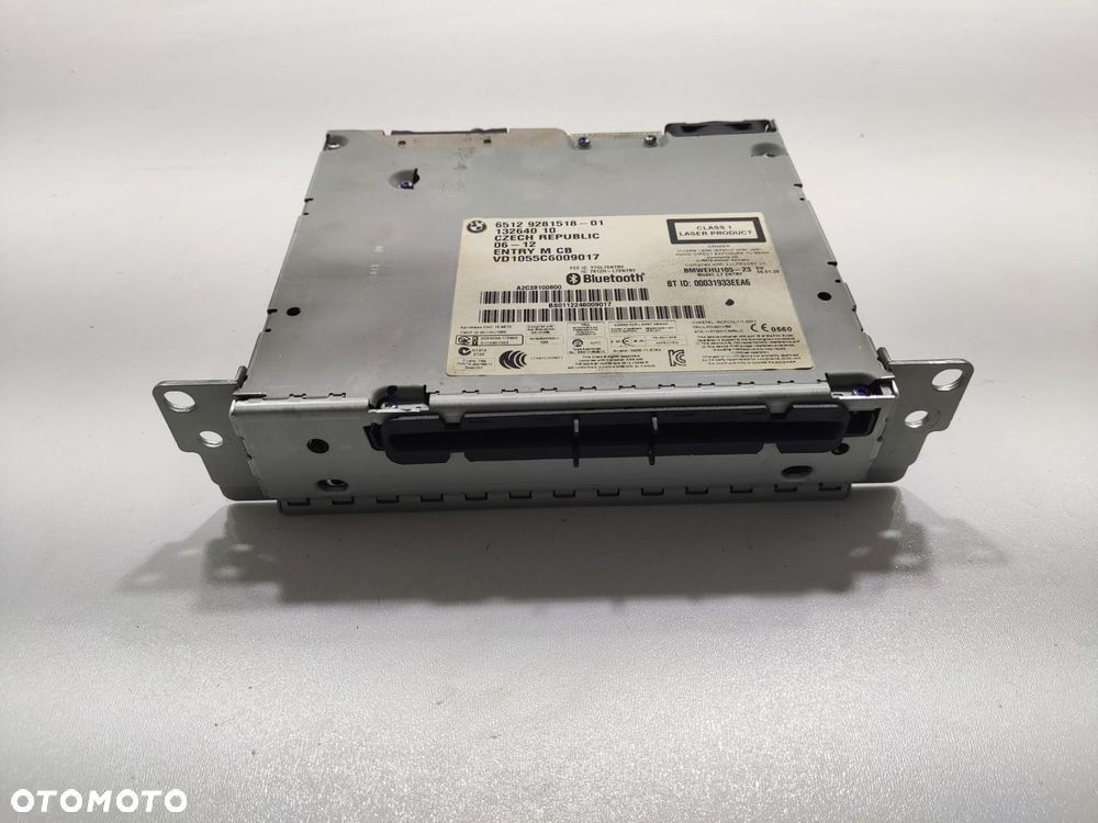 FABRYCZNE RADIO CD BMW 3 F30 F31 2011-2015 9281518 - 2