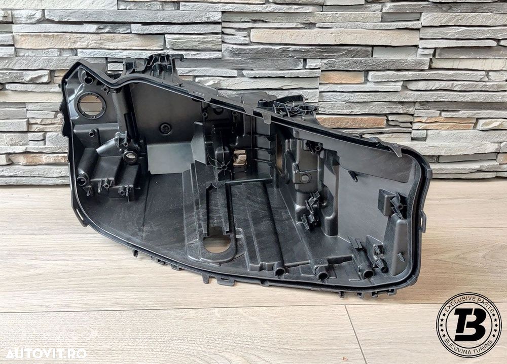 Carcasa Faruri compatibila cu BMW Seria 5 G30 LICHIDARE STOC - 4