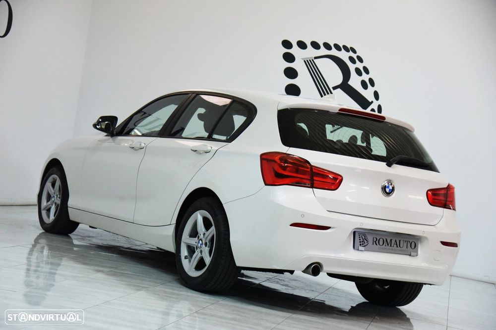 BMW 116 d EfficientDynamics - 8
