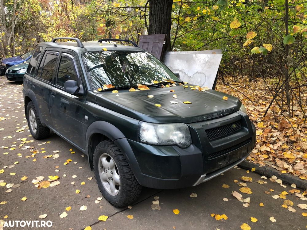 Dezmembrez Land Rover Freelander 1 verde 2004 4 usi 2.0 diesel - 10