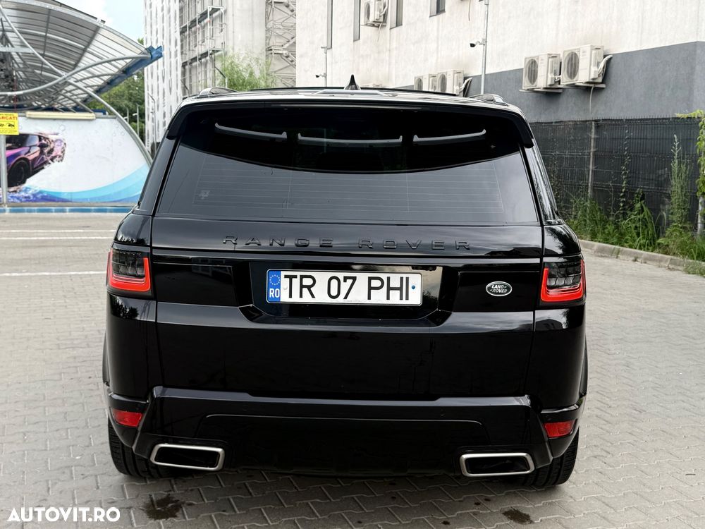 Land Rover Range Rover Sport - 10