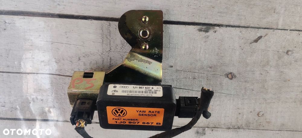 Audi A3 Golf VI mk4 Czujnik przyspieszenia ESP 1J0907657B - 4
