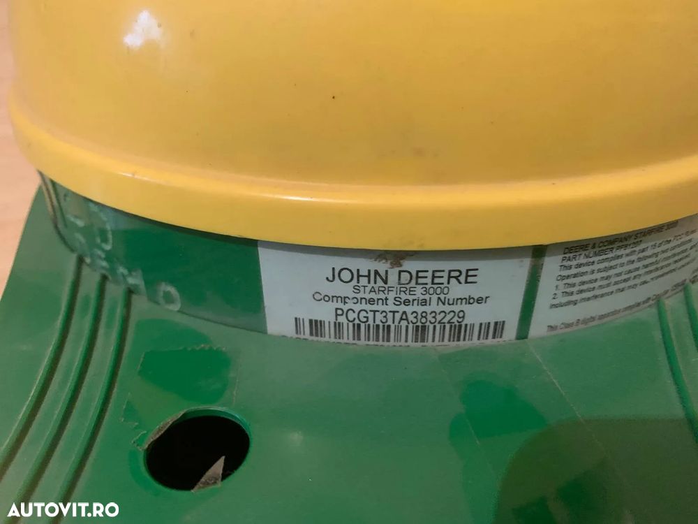 John Deere Starfire 3000 cu SF1 + SF2 - 3