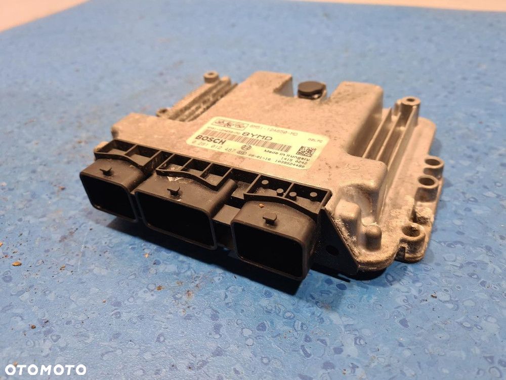 FORD C-MAX MK1 STEROWNIK SILNIKA 8M5112A650MD G8DB, G8DA, G8DD - 2