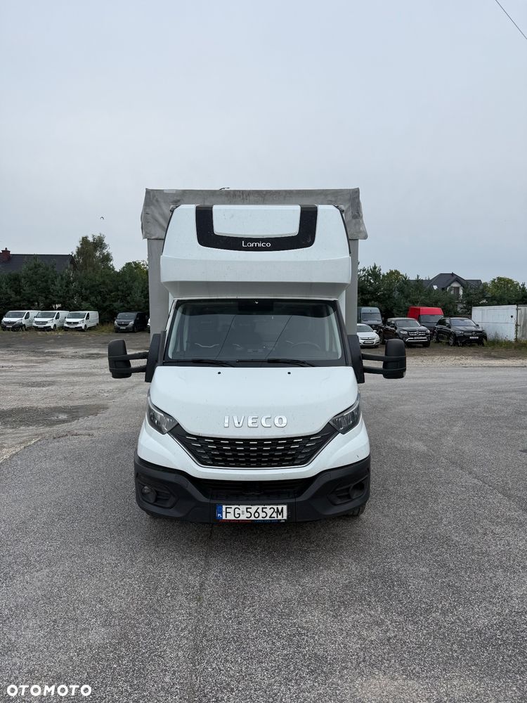Iveco Daily hi matic 3,0 plandeka 10 palet super - 6