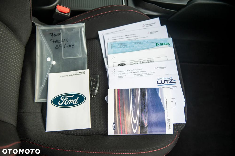 Ford Focus 1.0 EcoBoost mHEV ST-Line Design - 40