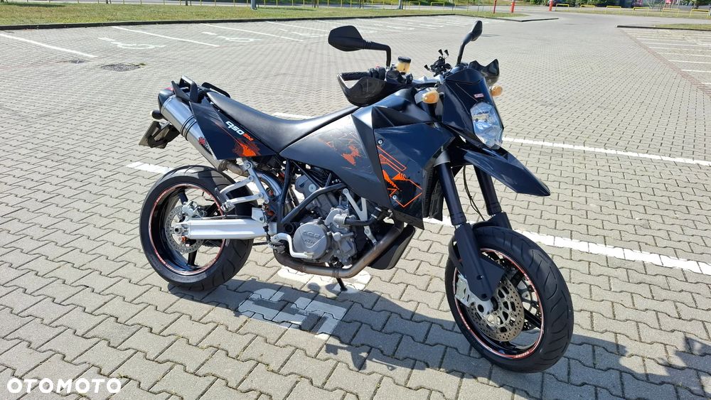 KTM LC 8 - 6