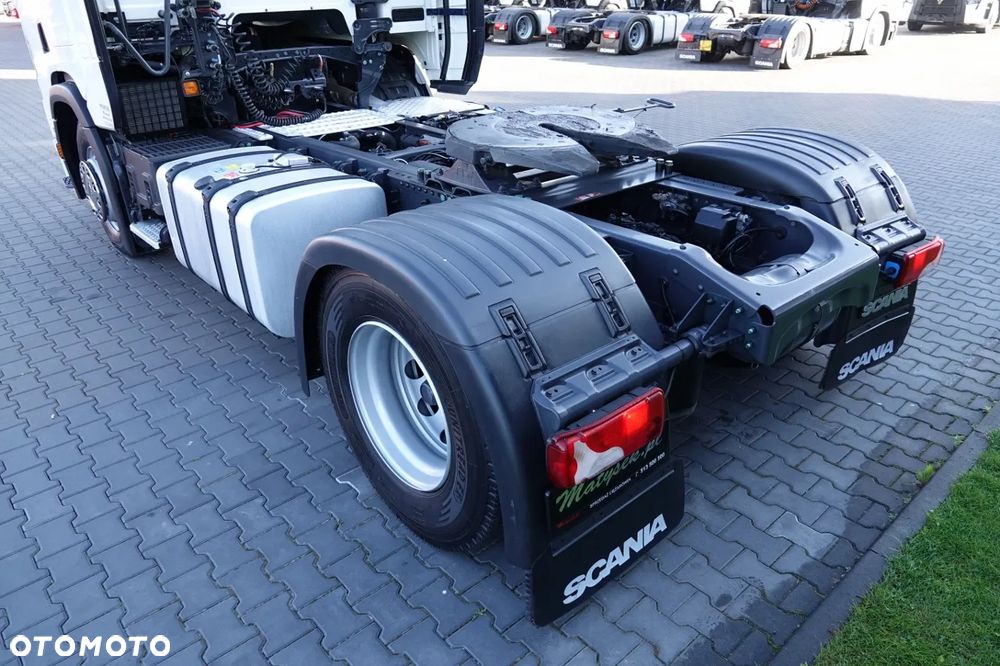 Scania R 450 / RETARDER / KLIMA POSTOJWA  / OPONY 100 % / PO KONTRAKCIE SERWISOWYM - 13
