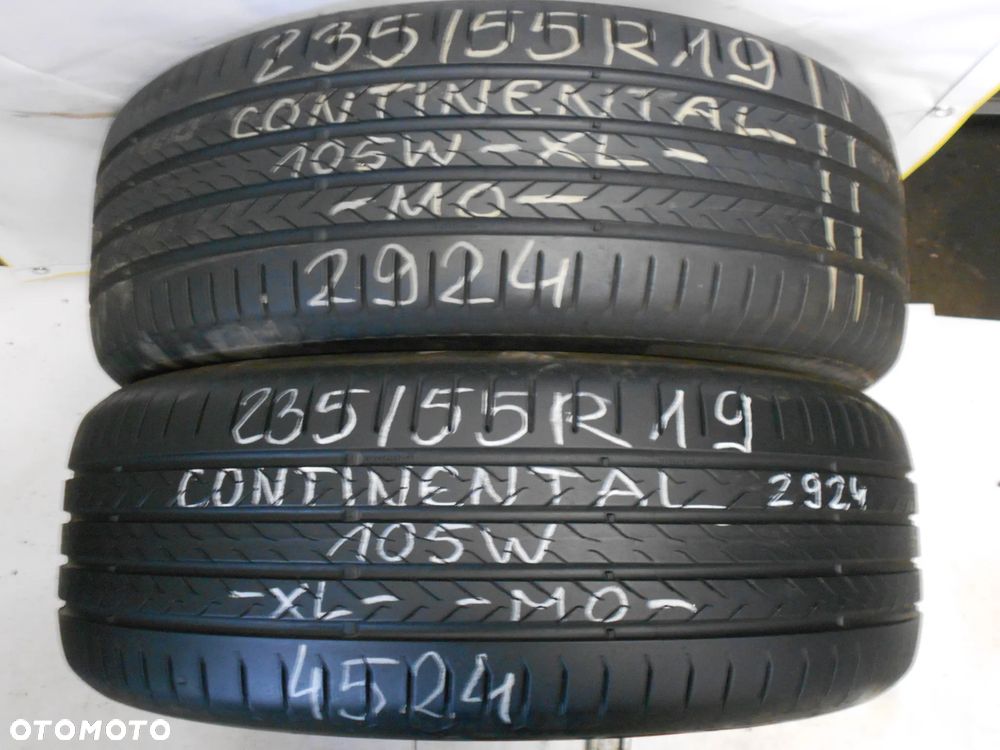 OPONY 235/55R19 CONTINENTAL ECO CONTACT 6Q XL MO DOT 4524 7MM - 1