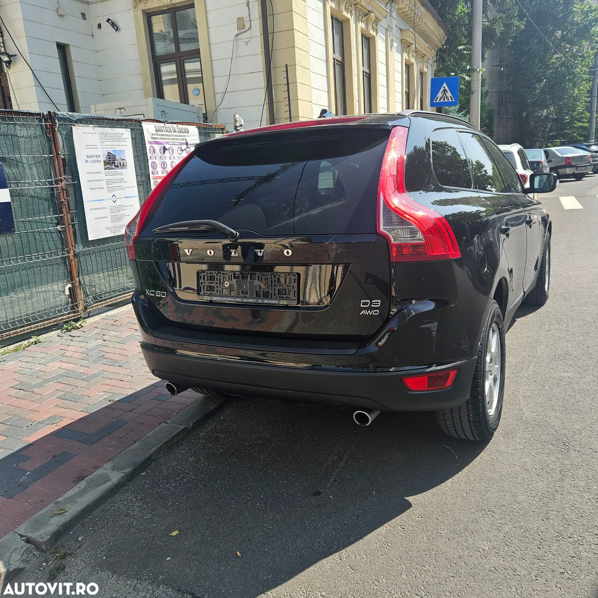 Volvo XC 60 D3 2.4D AWD AT6 Kinetic - 4