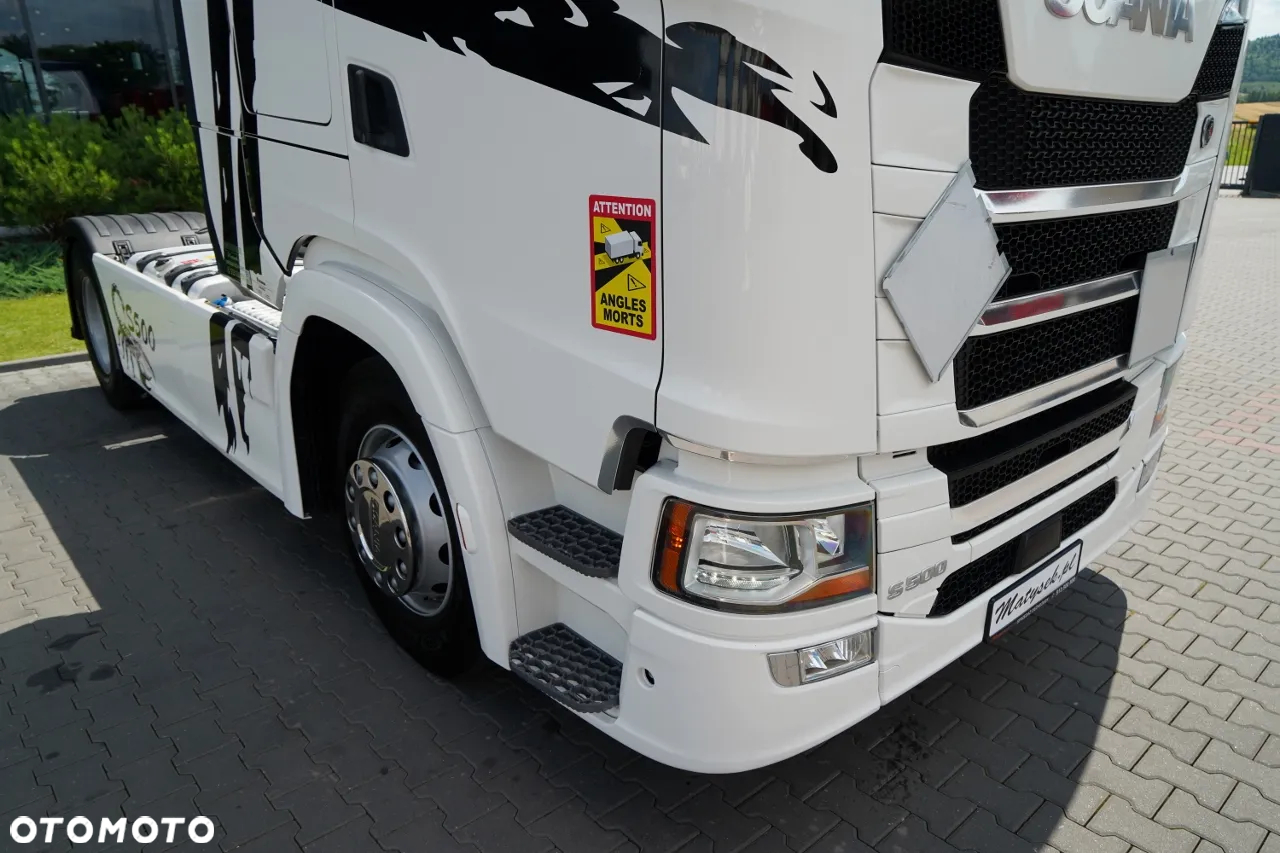 Scania S 500 / RETARDER / FULL AIRMATIC / OPONY 100%  / PO KONTRAKCIE SERWISOWYM - 11
