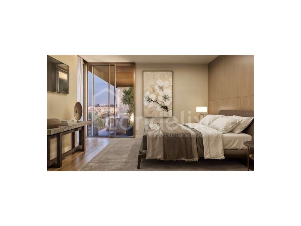Apartamento T1 de Luxo em Matosinhos Sul - Grande imagem: 3/14