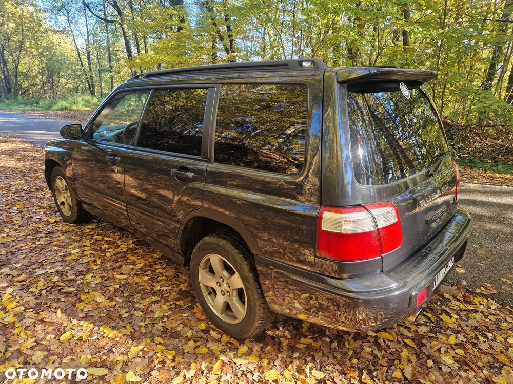 Subaru Forester 2001 photo 5