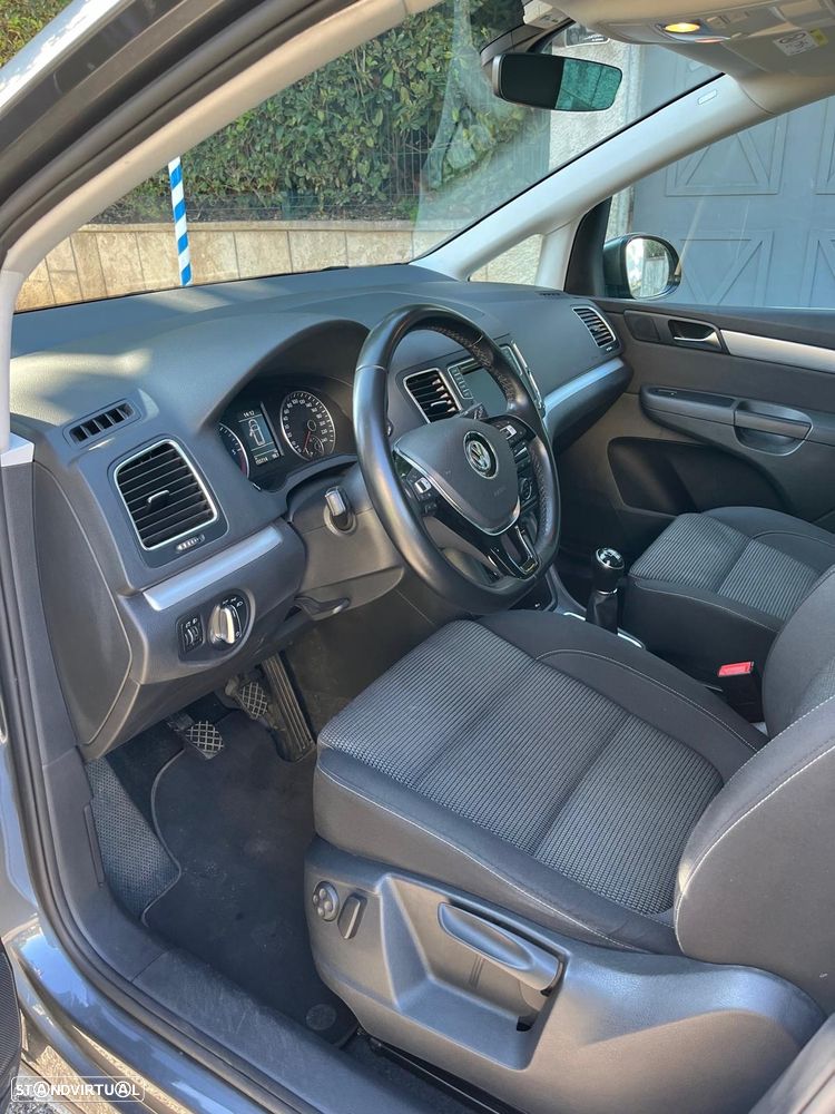 VW Sharan 2.0 TDI Blue Confortline - 8