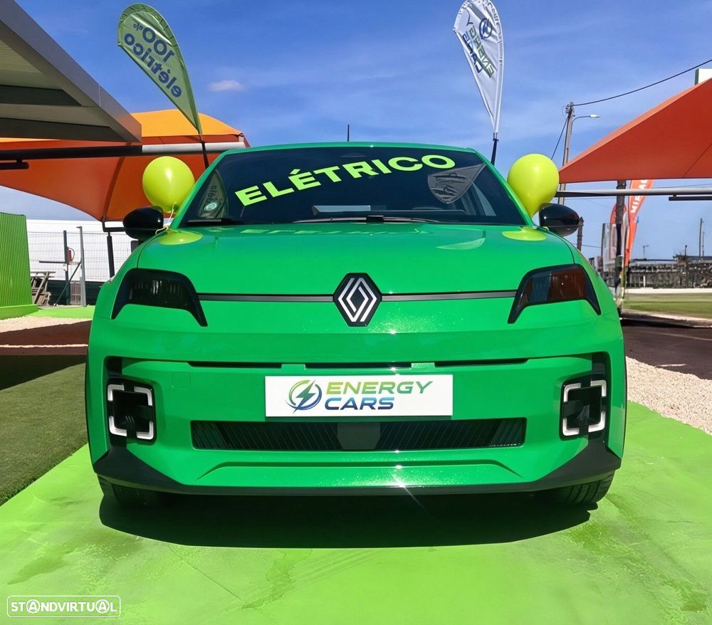 Renault 5 E-Tech 40 kWh Evolution Autonomia Urbana - 29