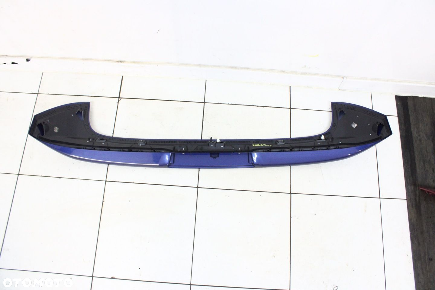 FORD FIESTA MK7 08R- SPOILER SPOJLER LOTKA BAGAŻNIKA - 5
