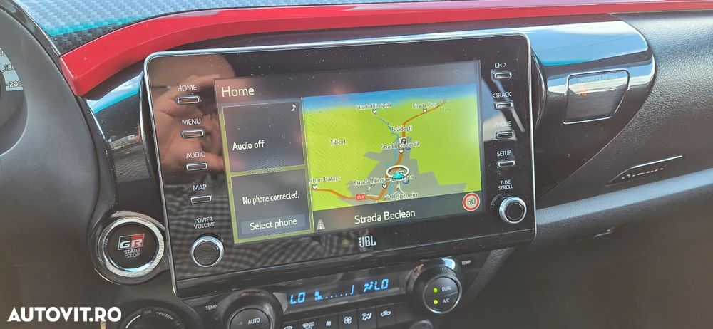 Toyota Hilux 2.8D 204CP 4x4 Double Cab AT GR Sport - 31