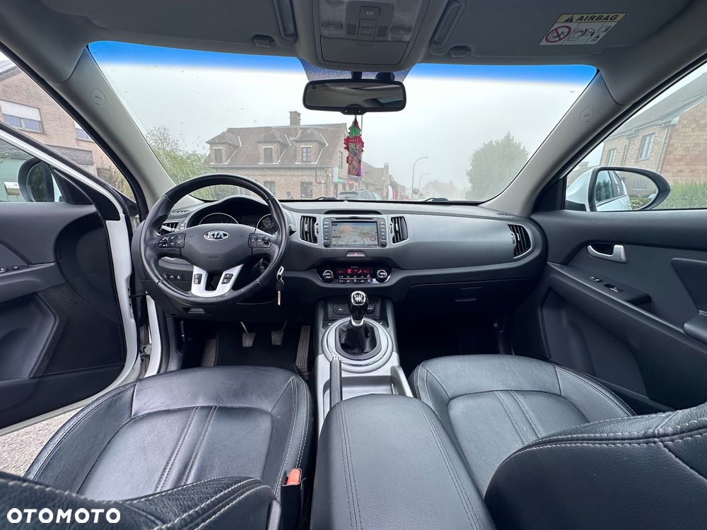 Kia Sportage 1.7 CRDI 2WD Spirit - 10