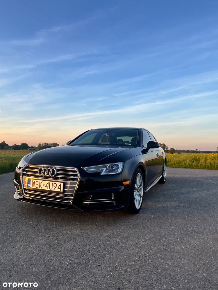 Audi A4 Limousine 2.0 TFSI ultra S tronic sport - 10