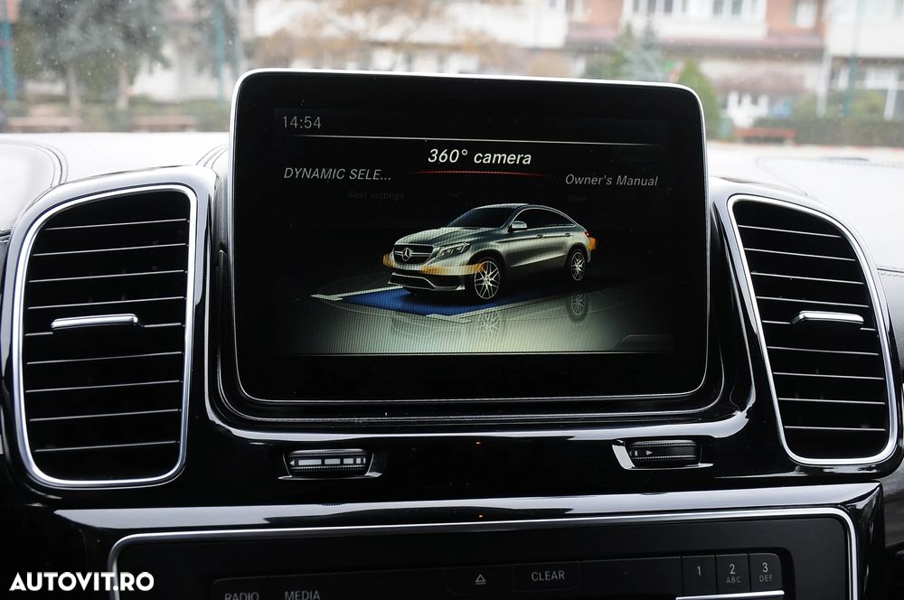 Mercedes-Benz GLE Coupe 63 S AMG 4MATIC - 20