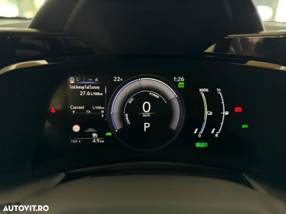 Lexus Seria NX 450h+ 2.5 TNGA HV 25H PHEV CVT Executive - 17