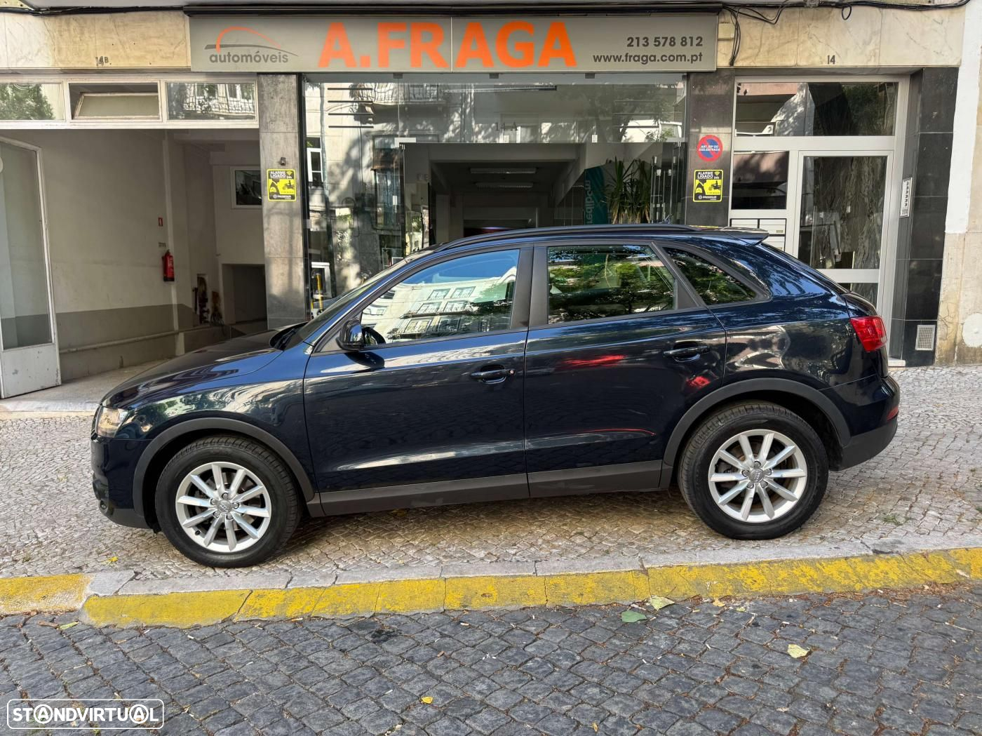Audi Q3 2.0 TDI quattro Sport Edition S-tronic - 8