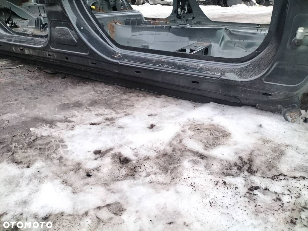 PRÓG PRAWY + SŁUPEK ŚRODKOWY VOLVO S60 II 492-46 - 4