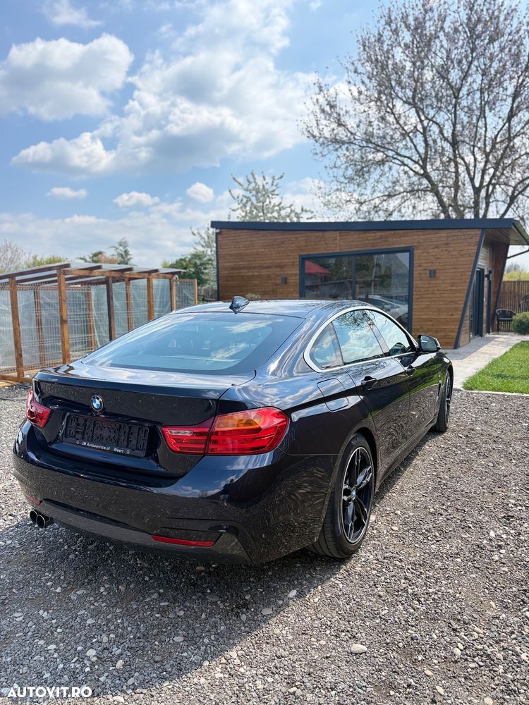 BMW Seria 4 420i Sport-Aut. M Sport - 9