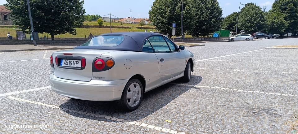 Renault Mégane Cabrio 1.6 - 3