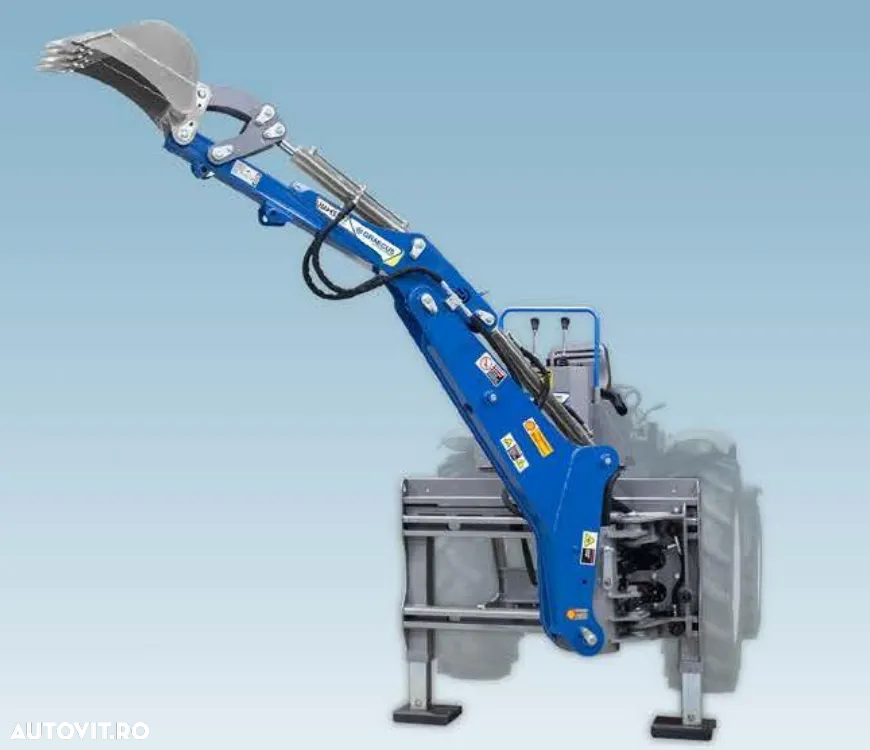 Graecus Brat excavator, Model TA250-PRO - 3