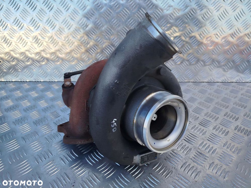 TURBINA TURBOSPRĘŻARKA SCANIA NTG 450 - 5