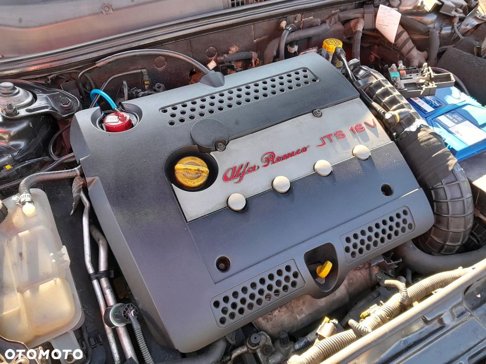 Silnik Alfa Romeo 156 GT 03-10r. 2.0 16v JTS 165KM 937A1000 - 2