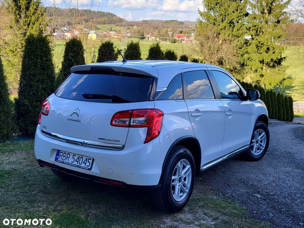 Citroën C4 Aircross e-HDi 150 Stop & Start 4WD Exclusive - 6