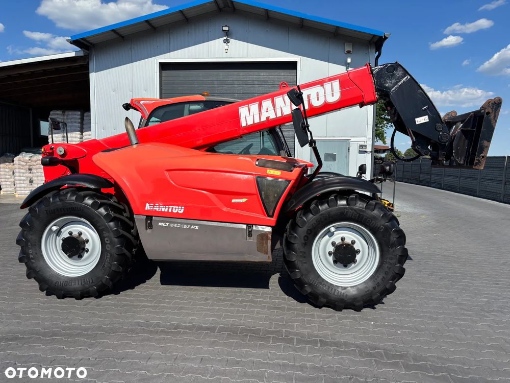 Manitou MLT 840-137 ELITE | 2013 | KLIMA | ORYGINAŁ | 5928 MTH | IDEAŁ - 5