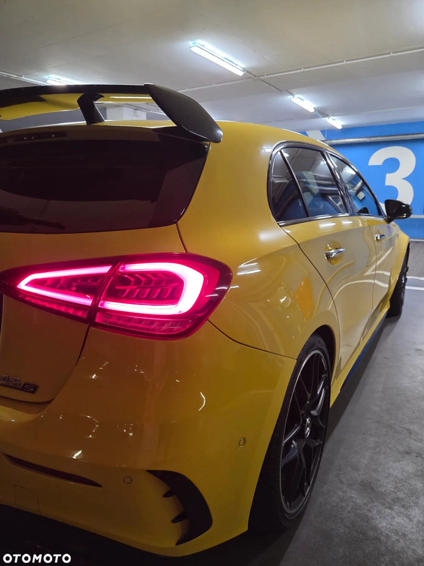 Mercedes-Benz Klasa A 45 S AMG 4-Matic 8G-DCT - 18
