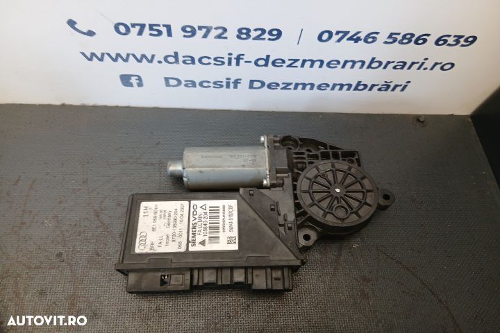 Motoras macara geam fata stanga 8E1959801H 0130821765 8E1959801H 0130 - 2