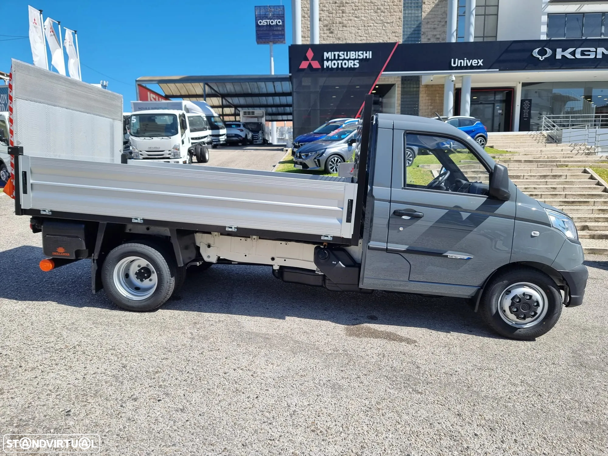 Piaggio NP6 2xRWD LR L2 - LPG +PACK TOP+ CX CARGA+PLATAFORMA - 22