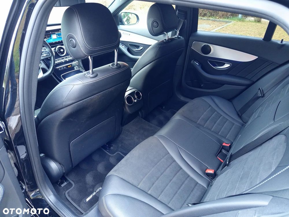 Mercedes-Benz Klasa C 200 4Matic 9G-TRONIC Night Edition - 9