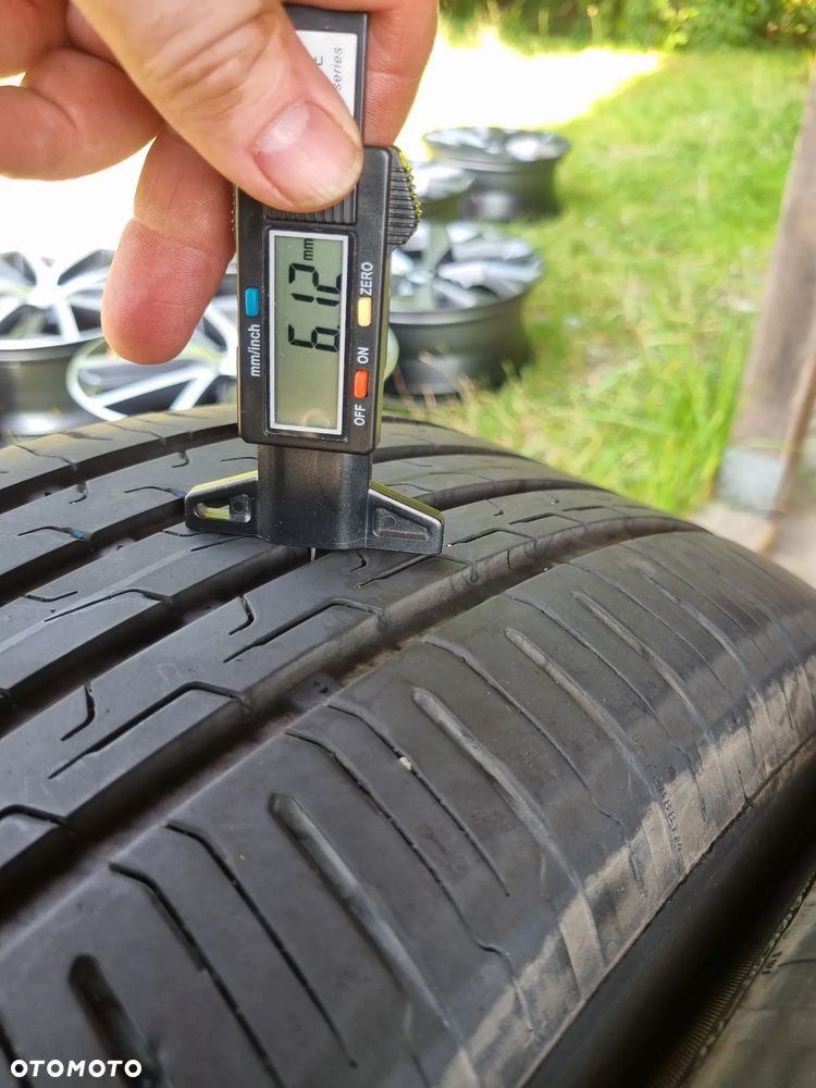 OPONY CONTINENTAL ECO CONTACT 6 235/55R18 104V 2022r,4x6mm bdb stan - 6