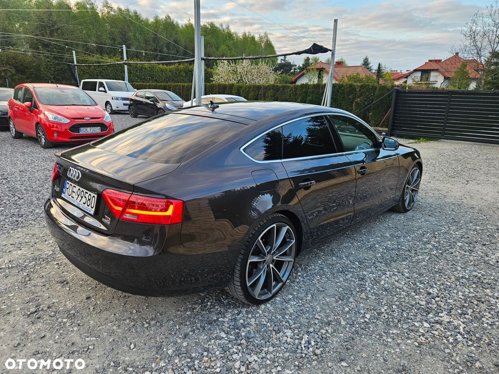Audi A5 Sportback 2.0 TDI quattro sport - 9