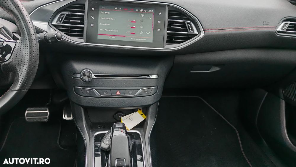 Peugeot 308 SW PureTech 225 GPF EAT8 Stop & Start GT - 20