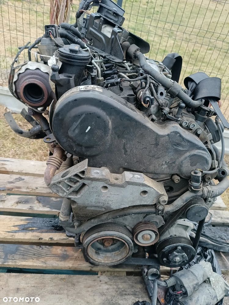 SILNIK kompletny CBA CBAB VW Golf VI Eos Passat B6 CC Tiguan Audi A3 II 8P 2.0 TDI - 4