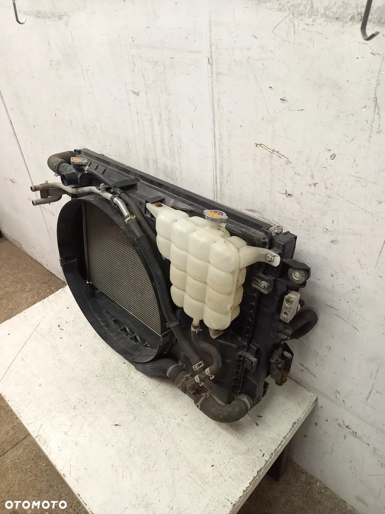 Nissan Navara 4 IV D23 NP300 2.3D chlodnice wody klima komplet - 9