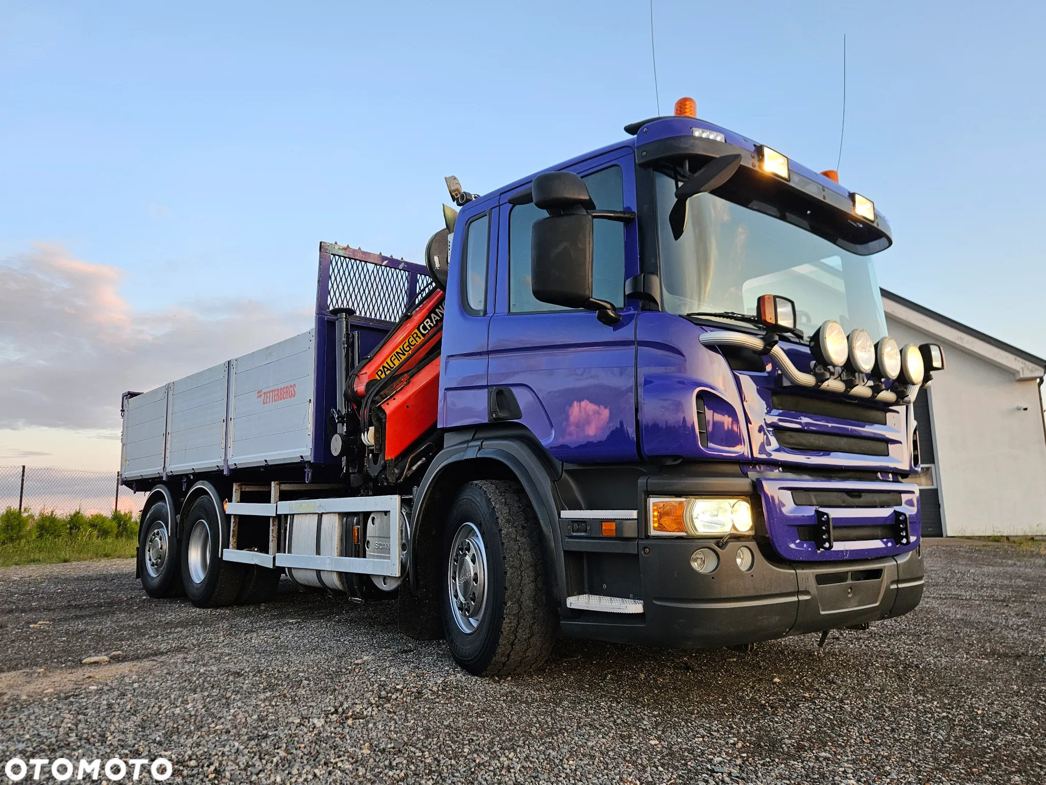 Scania P 420 - 25