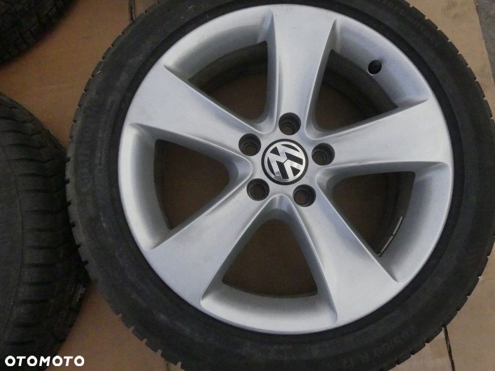 dw vw scirocco komplet alufelg 3c8601025f 17'' - 3