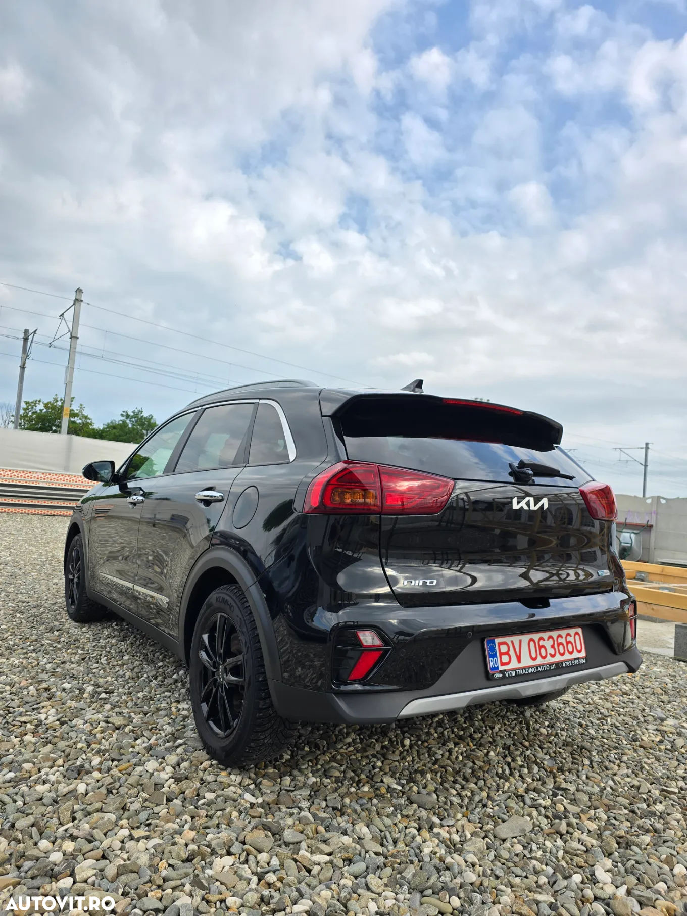 Kia Niro 1.6 GDI PHEV 2WD OPF Aut. Spirit - 9