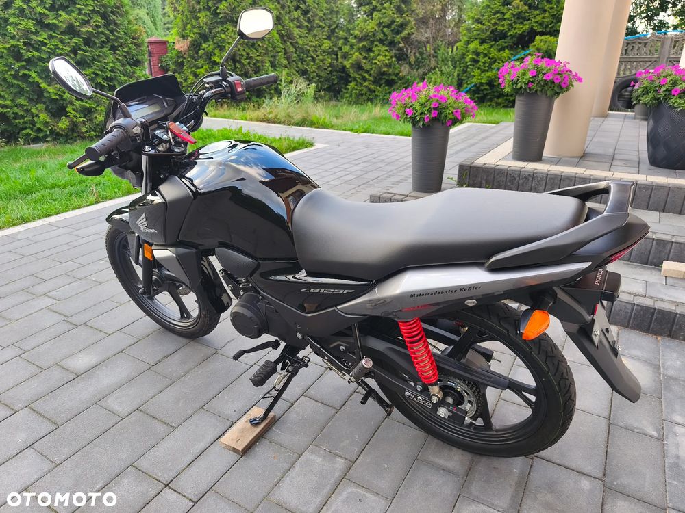 Honda CBF - 6